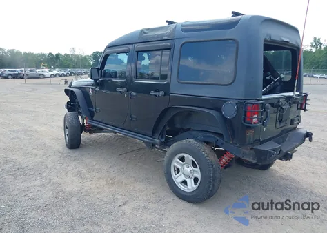2014 Jeep Wrangler Unlimited Rubicon X z USA, uszkodzony, nr VIN 1C4HJWFG8EL314511